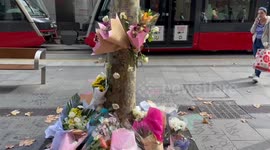 Memorial for Kyra Dulguime, Sydney, Australia