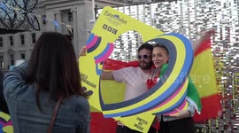 Birmingham goes crazy for Eurovision Song Contest 2023 as they watch and dance on huge screen in city centre