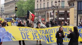 Far-right demonstration takes place in Paris despite fierce debate