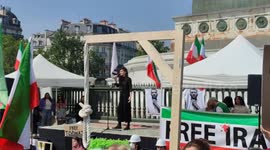 WORLD GATHERING this Sunday, May 14 to obtain the release of Iranian rapper Toomaj Salehi, imprisoned in #Iran for more than 6 months and all other Iranian political prisoners, at the call of many collectives. Meeting in Paris, place de la Bastille, from