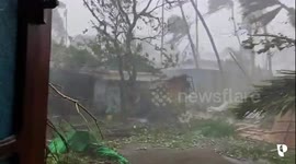 Cyclone Mocha makes landfall in Myanmar bringing violent winds