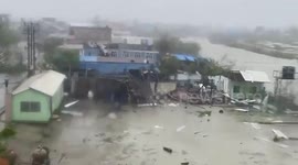 Cyclone Mocha lashes Myanmar's Rakhine state with powerful winds, heavy rain