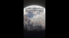 Astrophotographer builds HUGE gigapixel image that allows you to explore moon's craters