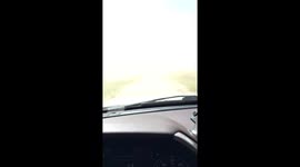 Major Dust Storm in Illinois