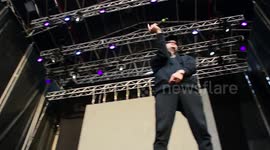 Show de Soto ASA en las fiestas de San Isidro en matadero en Madrid, España en el escenario primavera sound