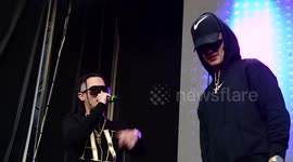 Show de Soto ASA en las fiestas de San Isidro en matadero en Madrid, España en el escenario primavera sound