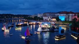 Saint John festivities in Prague sees protector of water people honoured with procession and spectacular Baroque concert