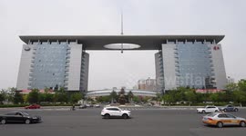 China FAW Group Jiefang Building in Changchun, China