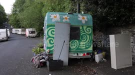 Bristol's famous 'van dwellers' have been banned by a council - from TALKING to local residents