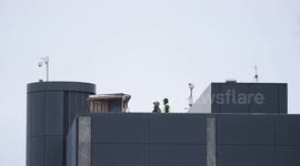 Rare Case of weaponed Icelandic police during the Council of Europe summit in Iceland