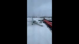 De-Icing Of A Small Aircraft