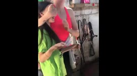 Girl gets misty-eyed after being reunited with the pony she grew up with