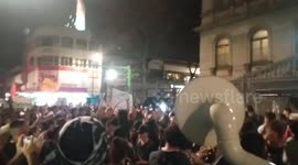 Protests Against Culture Ministry Budget Cuts in San Jose, Costa Rica