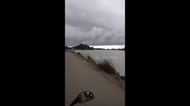 A cloudy weather some where in Bangladesh..when cyclone 