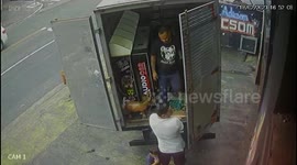 Man Embraces His True Love, Gravity