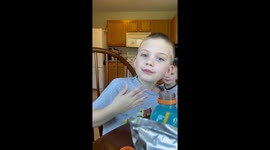 Second Sibling Lip Syncs Auntie