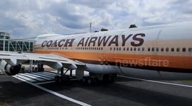 New Opening Coach Outlet in Air Plane at Malacca Malaysia
