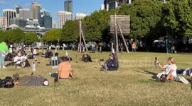 World Wide Rally for Freedom, Sydney, Australia