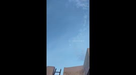 Sun and Moon same time