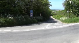 Helland Bridge, Narrow weak bridge just outside Bodmin  has been partially destroyed over the last few years by HGV`s trying to squeeze through