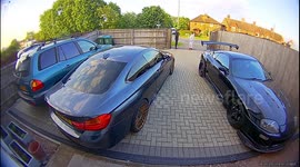 Courageous Lads Ask Kind Stranger To Rev Cool Car