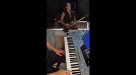 METALLICA - NOTHING ELSE MATTERS PIANO-SYNTH COVER , the most famous rock ballad of Metallica played by me