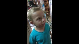 Shoofly don’t bother me! Learning new songs in preschool! Too darn cute!