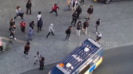 Two teens arrested after causing chaos near Wembley Stadium, London