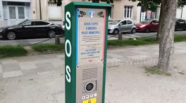 First experimentation of Emergency call terminals for the municipal police in parks