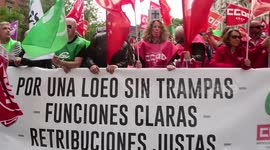 Comienza la huelga indefinida de los funcionarios de la Administración de Justicia