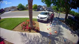 Dollar General employee in California fired after mowing down alleged thief with her car