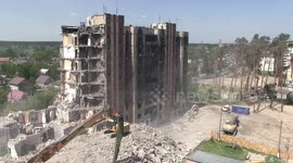 Bucha Rebuilding in Bucha, Ukraine