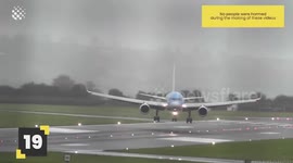 Crazy Plane Landings