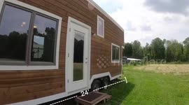 Man Builds Tiny House