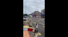 ROAD CLOSURE AFTER REPORTED STABBING IN CROOKES, Sheffield