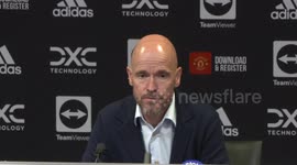 Ten Hag on De Gea future at the club