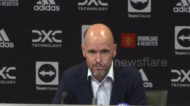 Ten Hag on Shaw and Antony fitness pre Fulham
