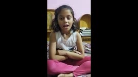 This is alone baby video