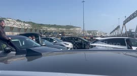 Chaos in Dover (landscape)