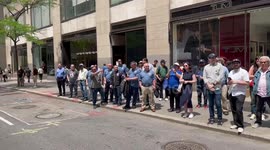 Speech at The Writers Rally in New York, NY, USA