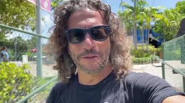 Florida father films 'atrocious' enclosures 60-year-old manatees are kept in at Miami Seaquarium