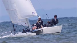 Fine Bank Holiday weather for sailing in Kent, UK