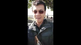 Indonesian man document changing appearance with daily snaps after stopping smoking for a year