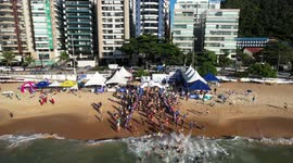 IX RUSTIC SWIMMER ADMIRAL TAMANDARÉ 0 2023 -  habitual practice of water sports by the citizens of Espírito Santo.