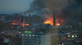 Bradford Fire Lumb Lane in Manningham #2