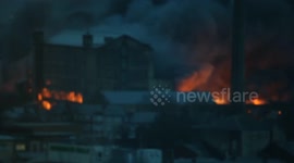 Bradford Fire Lumb Lane in Manningham #3