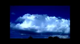 Cloud timelapse