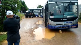 Protesto Contra a Operação do Consórcio SIM