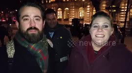 Audience members react to Matthew Perry's debut in The End Of Longing