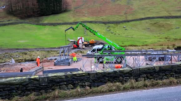 A591 to open for public transport this weekend. 